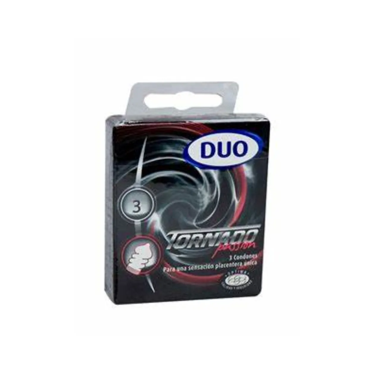 image1avr3twypvwem3er2rub.webp PRESERVATIVO DUO RECK TORNADO PASSION X 3 UNDS - Imagen 1