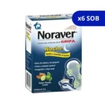 NORAVER GRIPA NOCHE TQ X 6 SOBRES