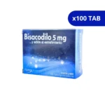 BISACODILO HUMAX 5 MG X 100 TAB