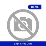 JERINGA ODONTO CON IVA ODONTOMEDICA 10 ML X 100 UNS