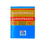 DIZMOPRAZ LABQ LANSOPRAZOL 30 MG X 28 CAP
