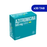 AZITROMICINA LPFF 500 MG X 30 TAB