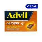 ADVIL ULTRA PFIZER X 72 CAP