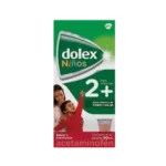 DOLEX NIÑOS 2+ GLAX JARABE X 90 ML