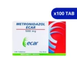METRONIDAZOL ECAR 500 MG X 100 TAB