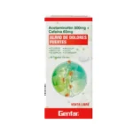 ACETAMINOFEN + CAFEINA GF 500MG/65MG X 48 TABLETAS