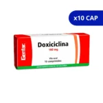 DOXICICLINA GF 100 MG X 10 TAB