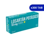 LOSARTAN LPFF 50 MG X 300 TAB