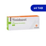 TINIDAZOL MEM 1 GR X 4 TAB