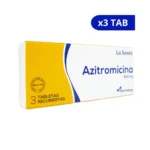 AZITROMICINA LSAN 500MG X 3 CAP