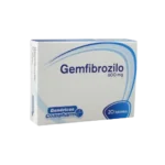 GEMFIBROZILO COAS 600 MG X 20 TAB