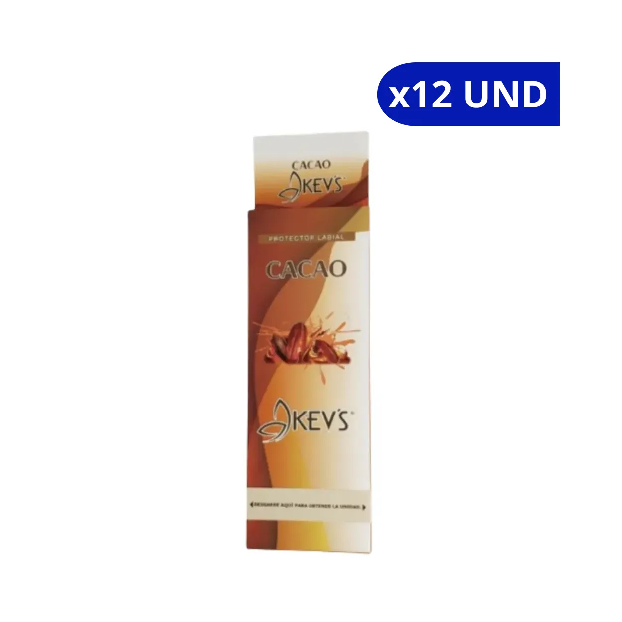 image1cetztm2zzntmi3nlmtj.webp MANTECA CACAO KEVS X 12 UNDS - Imagen 1