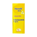 HEMETIL LABQ METOCLOPRAMIDA 4 MG GTAS ORALES X 30 ML
