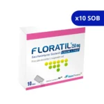 FLORATIL 250 MG CAJA X 10 SOBRES