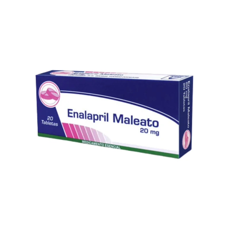ENALAPRIL COAS 20 MG X 20 TAB - Imagen 2