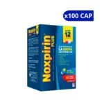 NOXPIRIN PLUS SIEG ACE + CET + FEN + CAF X 100 CAP
