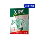 X RAY DOL GENOMMA ACET+NAPRO+CAFÉ X 48 TAB