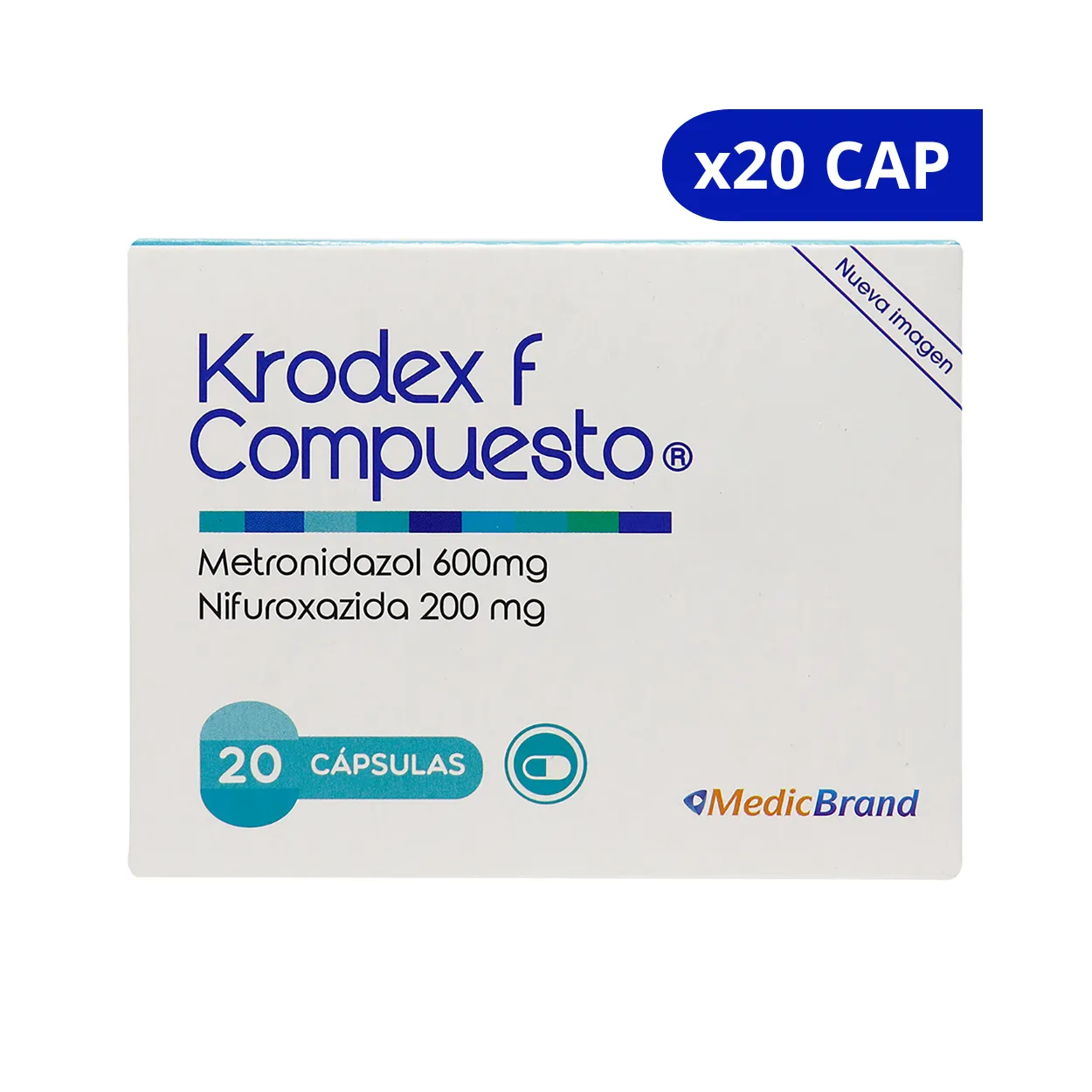image1cqngq654g0cmfu7xkyx.webp KRODEX F BRAND COMPUESTO METRO+ NIFUR X 20 CAP - Imagen 1