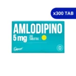 AMLODIPINO LPFF 5 MG X 300 TAB