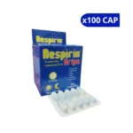 RESPIRIN ACET+CAF+FEN+CETI X 100 CAP