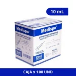 JERINGA MEDISPO 10 ML X 100 UNDS