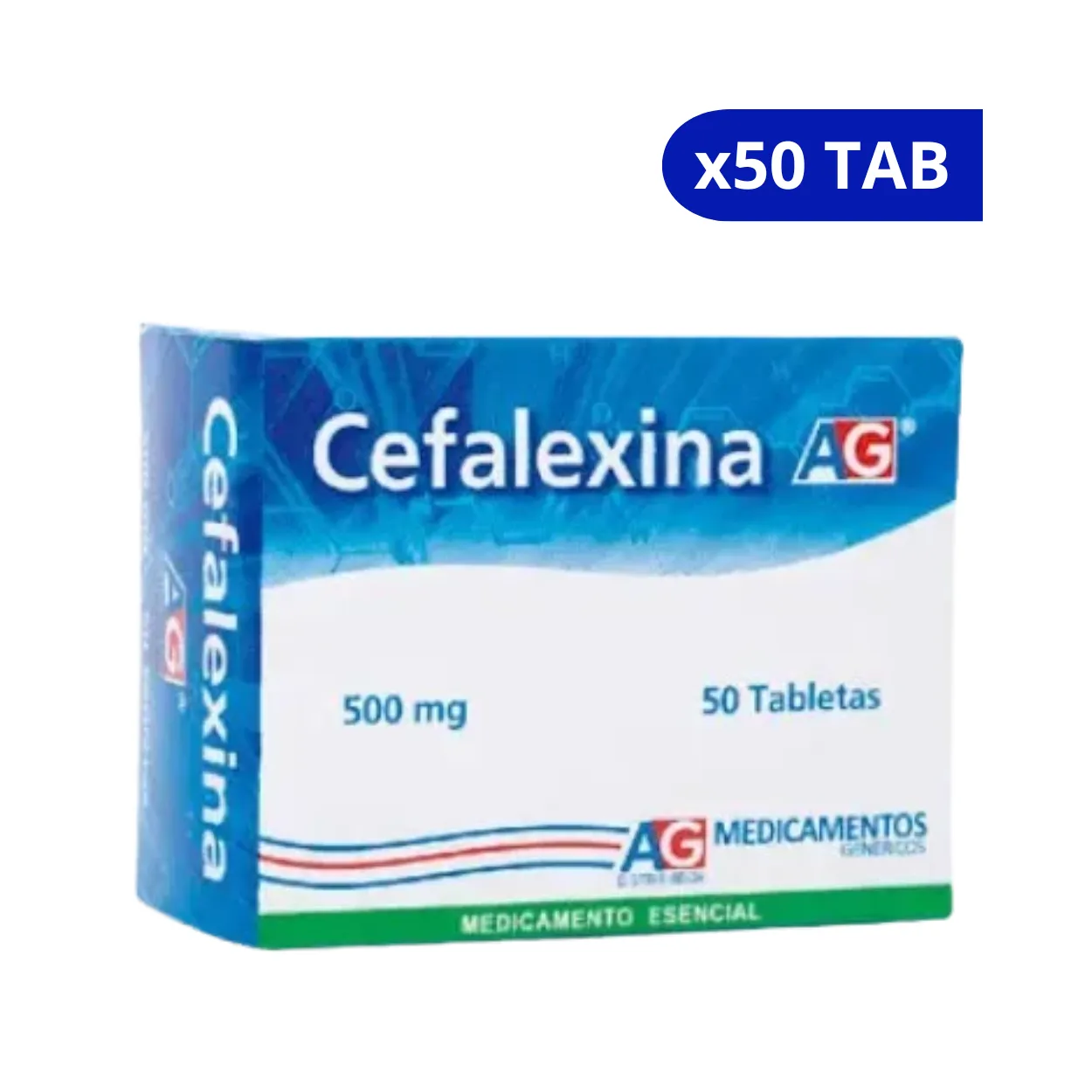 image1cw1dr21jqgdmj7ljs5l.webp CEFALEXINA A.G 500MG X 50 TAB - Imagen 1