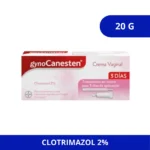 GYNOCANESTEN CREMA VAGINAL 2% BAYER X 20 G