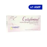 CYCLOFEMINA AUPH SUSP INYECT 25 MG/5MG