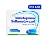 TRIMETOPRIM COAS 160 - 800 MG X 10 TAB