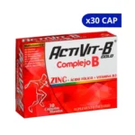 ACTIVIT-B GOLD NOVO COMPLEJO B X 30 CAP