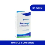 SACRUSYT BCN SALBUTAMOL X 200 DOSIS.