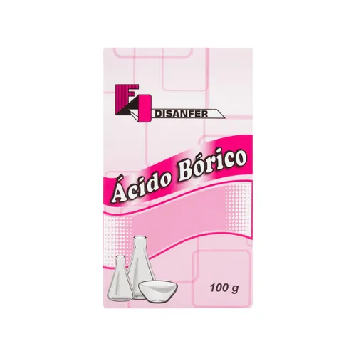 ACIDO BORICO DIFER CAJA X 100 GR