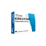 ERECFOR BIOLINE SILDENAFILO 50 MG X 2 TABLETAS RECUBIERTAS
