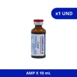 COMPLEJO B ECAR AMP X 10 ML TAPA ROJA