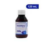 KETOTIFENO COAS 1 MG/5ML JARABE X120 ML