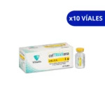 CEFTRIAXONA VT 1 GR X 10 VIALES