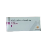 HIDROCLOROTIAZIDA MEM 25 MG X 30 TAB