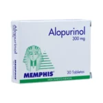 ALOPURINOL MEM 300 MG X 30 TAB