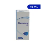 ALBENDAZOL COAS SUS 4% X 10 ML