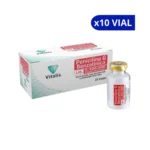 PENICILINA VT G BENZATINICA 2.400.000 X 10 AMP