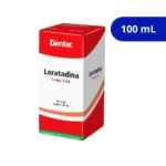 LORATADINA GF 5 MG / 5 ML JBE X 100 ML