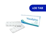 NIMODIPINO EXPO 30 MG X 30 TABLETAS