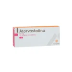 ATORVASTATINA MEM 20 MG X 10 TAB