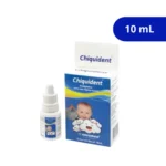 CHIQUIDENT NOVA SOL. BUCAL X 10 ML NOVAMED