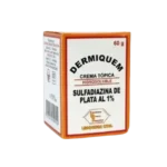 DERMIQUEM LABQ SULFADIAZINA PLATA 1%  CREMA T. X 60 GR