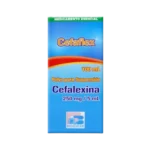 CEFAFLEX CEFALEXINA LABQ 250 MG/5ML X 100 ML
