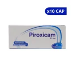 PIROXICAM COAS 20 MG X 10 CAP