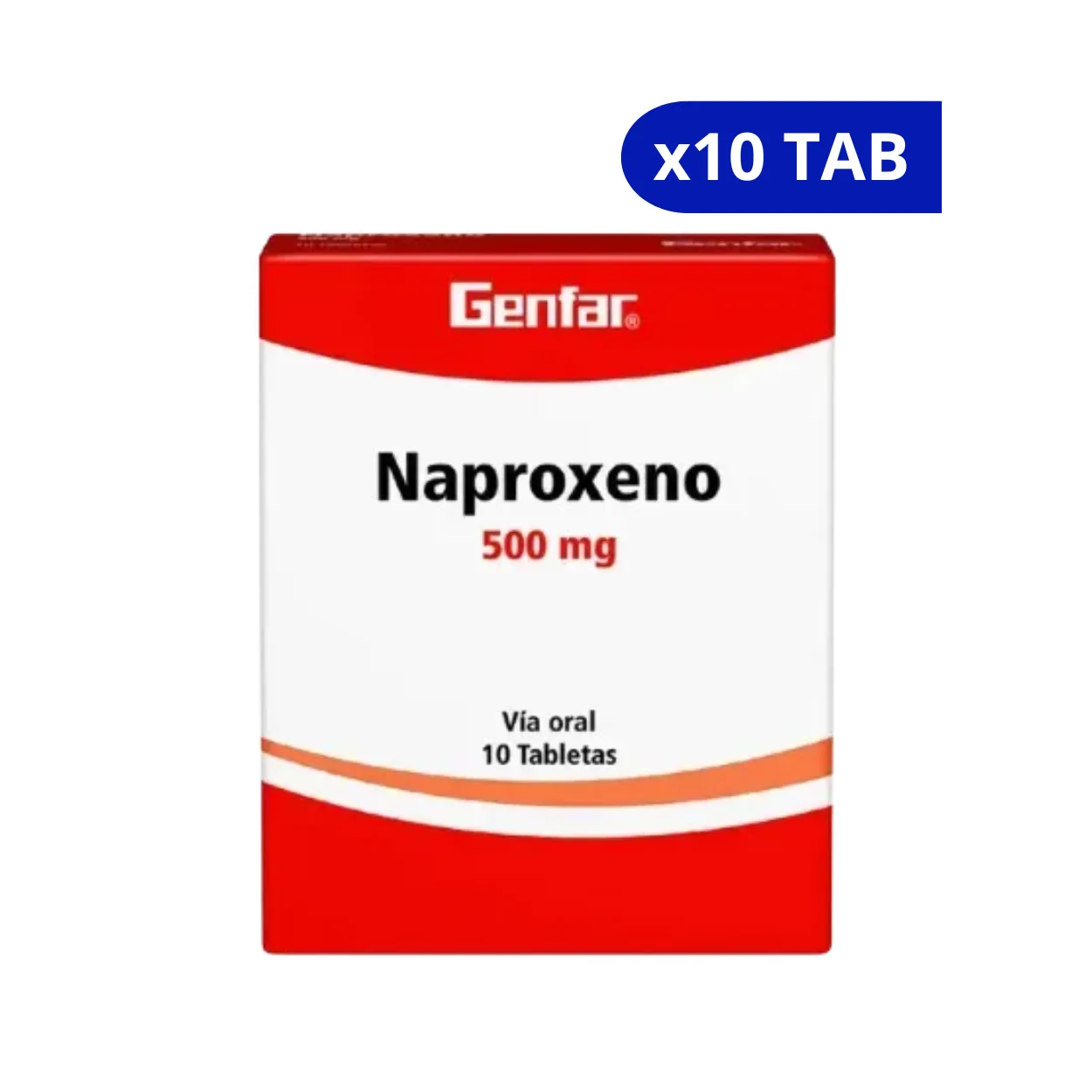 image1eggkdfea64jmfrhw7tc.webp NAPROXENO GF 500 MG X 10 TAB - Imagen 1
