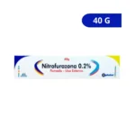 NITROFURAZONA ANGLO 0.2 % X 40 GR