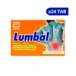 LUMBAL ABBOTT X 24 TABLETAS RECUBIERTAS